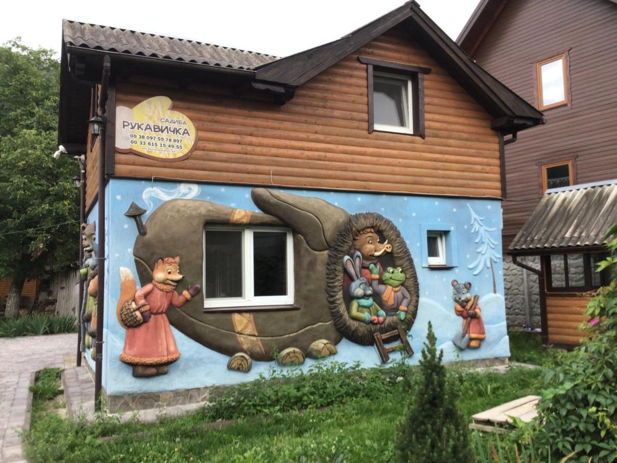 Рукавичка Yaremtche Extérieur photo